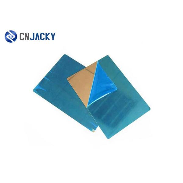 A4 A3 Size High Glossy Stainless Steel Plate For PVC Card Lamination