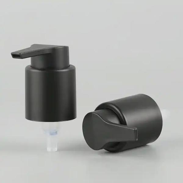 20mm Treatment Cream Pump 20/410 Black Plastic Long Nozzle External Powder Pump