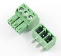 Blocos de conectores elétricos de ligação rápida para 2-16 polos