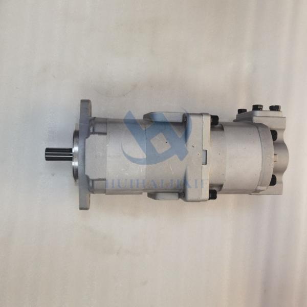 Pompes à engrenages hydrauliques 705-51-22000 pour chargeuse Komatsu WA300-1 WA320-1