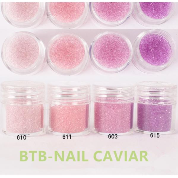 DIY Nail Art Essential Transparent Round Glass Bead Plastic ABS PET for Glass Ball Fillers and Artificial Flower Models