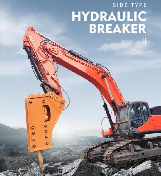 Exemplo Cat Volvo Komatsu Oem de Use Jack Breaker Demotion Hammer Hydraulic da máquina escavadora do Jcb