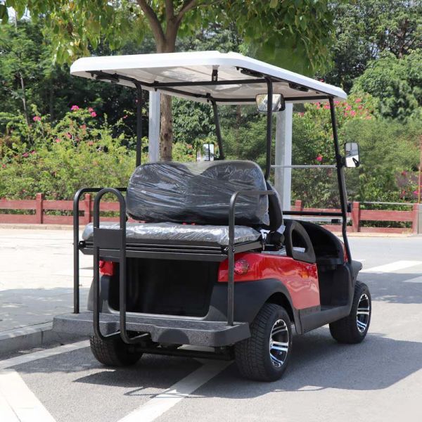 EXCAR 48V Trojan Batteries Used Electric Golf Carts 4 Passengers 275A