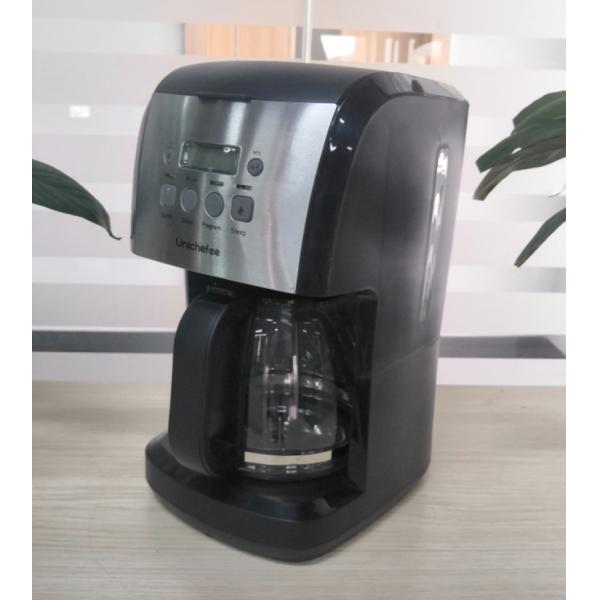 1080w Programmable 14 Cup Drip Coffee Maker Black Stainless Steel