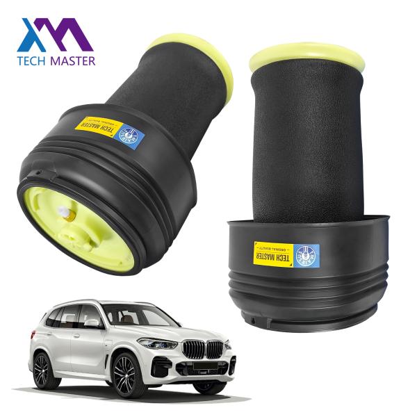 Prêt à être expédié pour BMW e70 Ressort de suspension pneumatique arrière gauche et droite 37126790078
37126790081