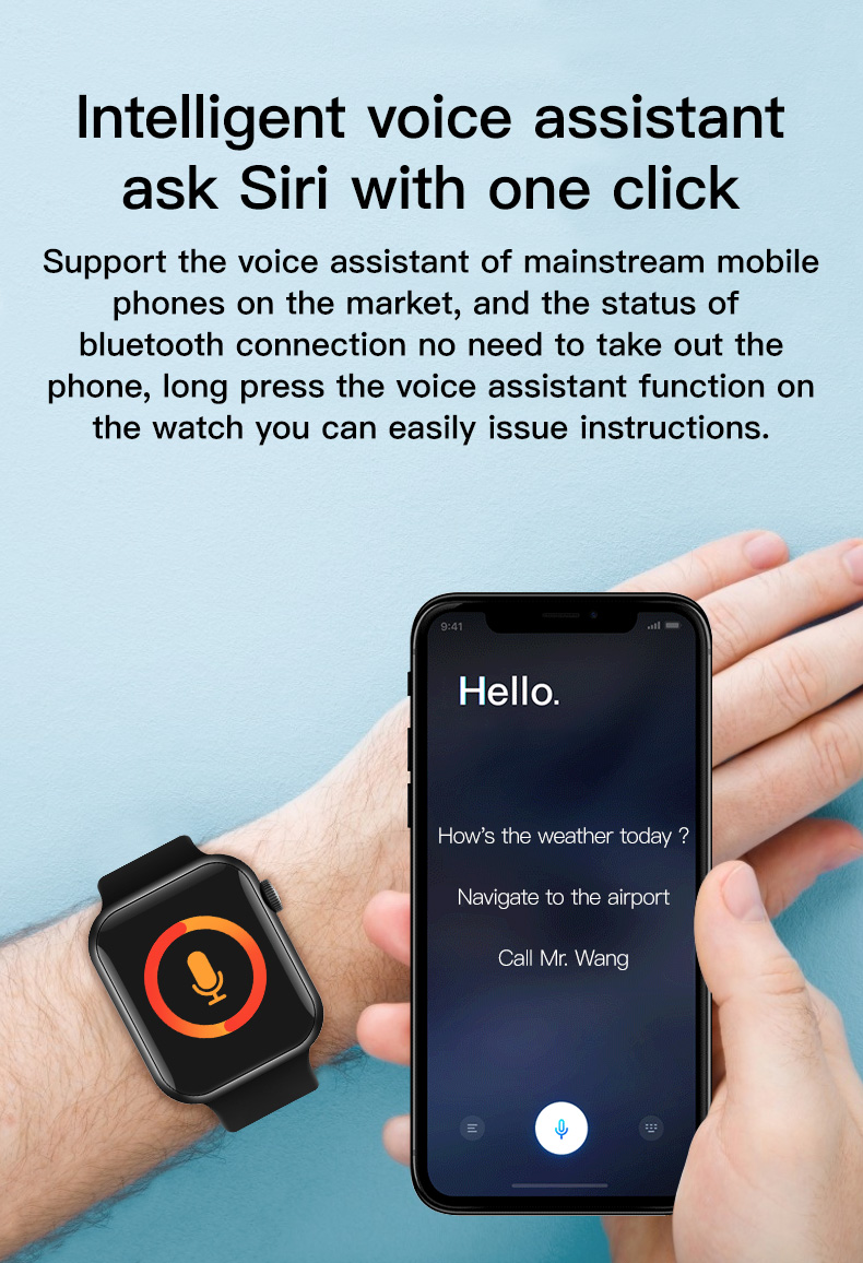 MTK2502D Bluetooth вызывая Smartwatch