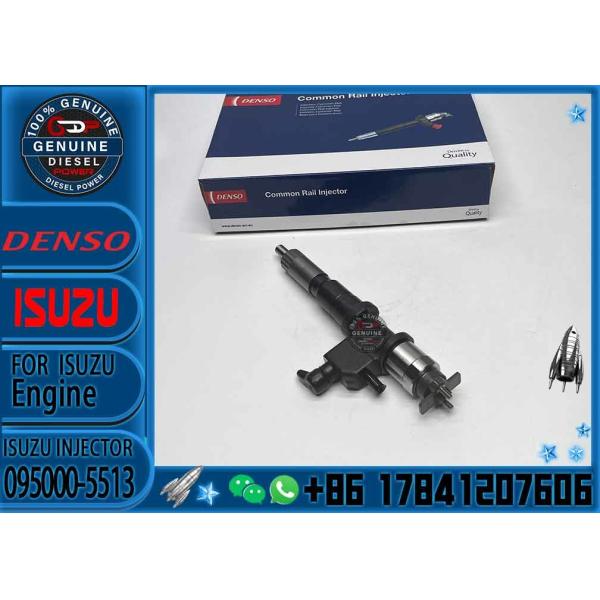 Common Rail Injector Diesel Fuel Injector 095000-5980 095000-5516 095000-5517 095000-5513 For KOMATSU