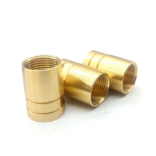 Custom Precision Brass Belt Buckle CNC Machining Brass Milling Turning Parts Service