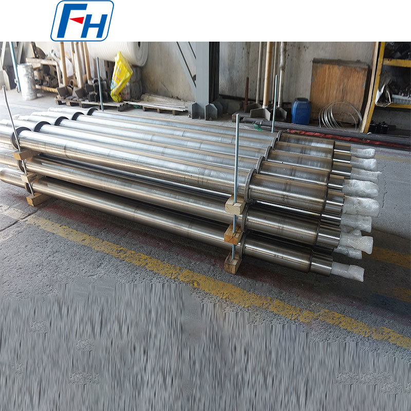 Corrosion Resistant Heat Resistant Steel 2.4879 Furnace Rolls For Glass Forming Furnaces