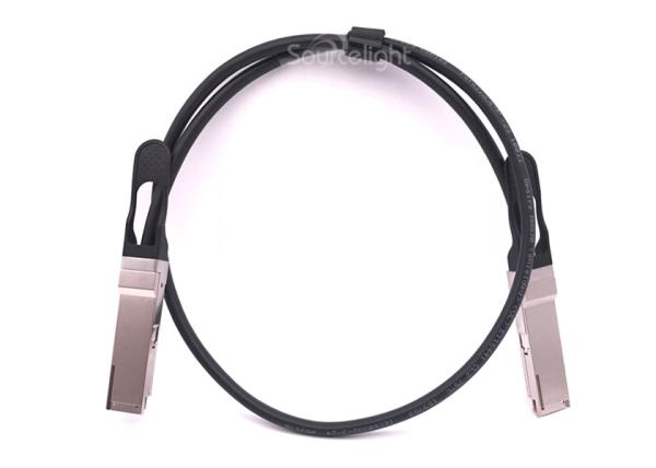 Network Qsfp28 100g Dac Copper Cable Wire For Twinax Cable