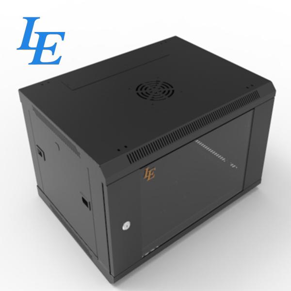 Wall Mount Server Rack Cabinet Static Loading 60kg With Assistant Profile