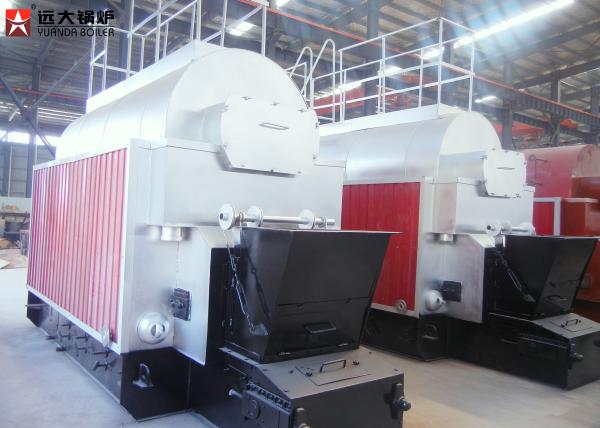 Biomass Pellet Wood Fired Coal Hot Water Boiler With Chain Grate