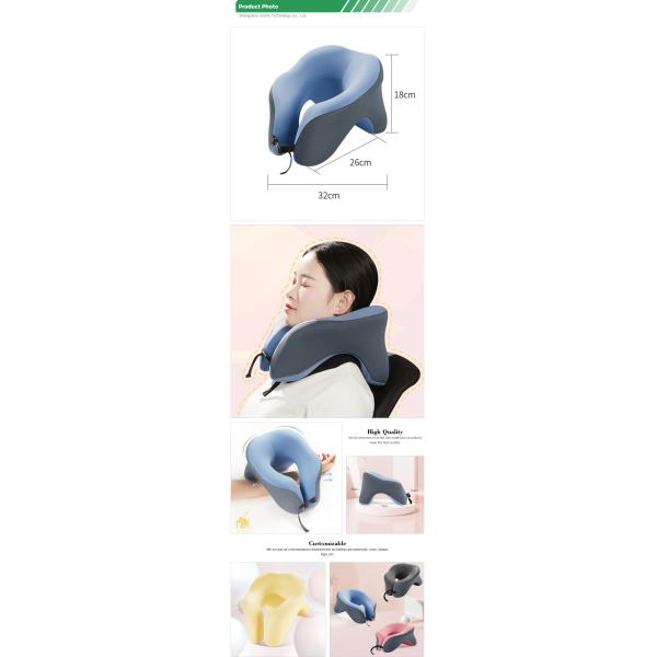 Home Decor Sofa Cushion JOURM Memory U Shape Neck Pillow for Comfortable Car Headrest