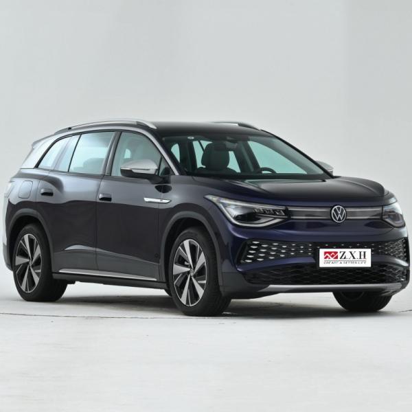 Factory price ID6 X EV Car High Speed Suv New Car Auto Id6x Chinese-made in Stock 2021 China LED Camera Electric Car 4VW 80