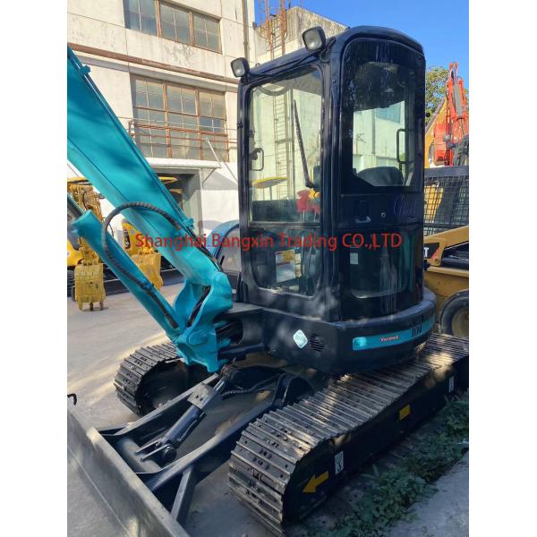 ISUZU Engine Original Hydraulic Cylinder Japan Mini Excavator Used Kobelco SK55 Excavator