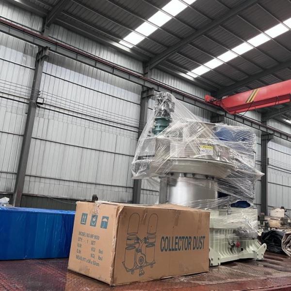 Linha de produção completa de pellets da SGS