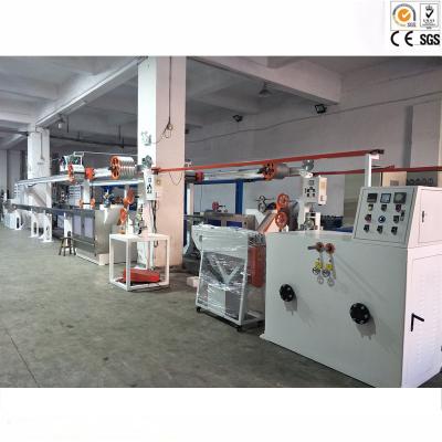 Single - Screw Wire Extrusion Machine  90mm Cable Extrusion Line 390kg / Hour