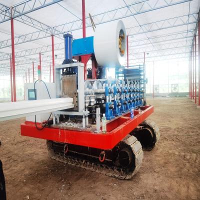 Máquina sem costura para fazer esgoto 5000 kg