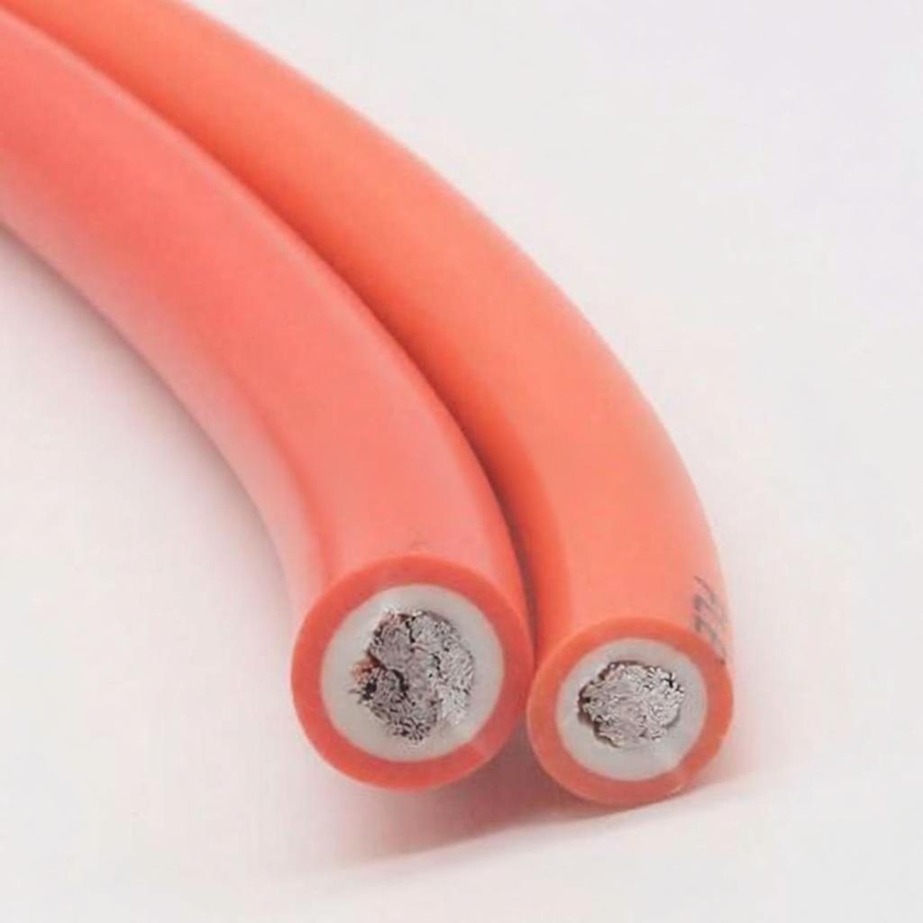 E550028  ECHU UL758 standard 1000V UL3644 single conductor silicone rubber insulated cable with tinned copper