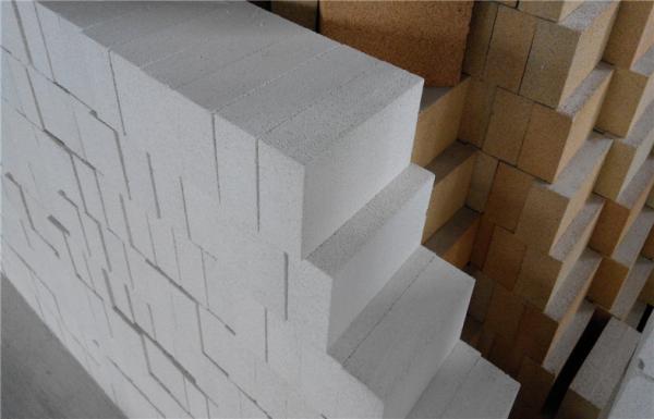 Tamanho padrão do tijolo da mulite do cimento da alumina para o fogão da explosão/fornalhas de aço