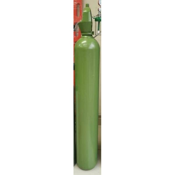 Compressed Gas Cylinder in Pressure Vessel