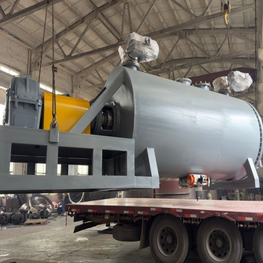 Vacuum Rake Dryer Suitable For Chemical, Sludge And Other Industries