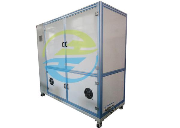 Sistema de detecção de hidrogénio e nitrogénio de 2 estações de 5 kW com equipamento de teste de vazamento