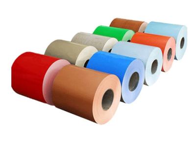 Color Coated PPGI PPGL High Strength Prepainted Gi Steel Coil Cold Rolled