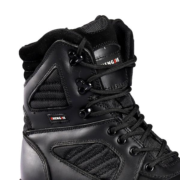 Shengjie Lace up Metal Eyelets Oxford Fabric Footwear with Durable PU Outsole Breathable Outdoor Shoes