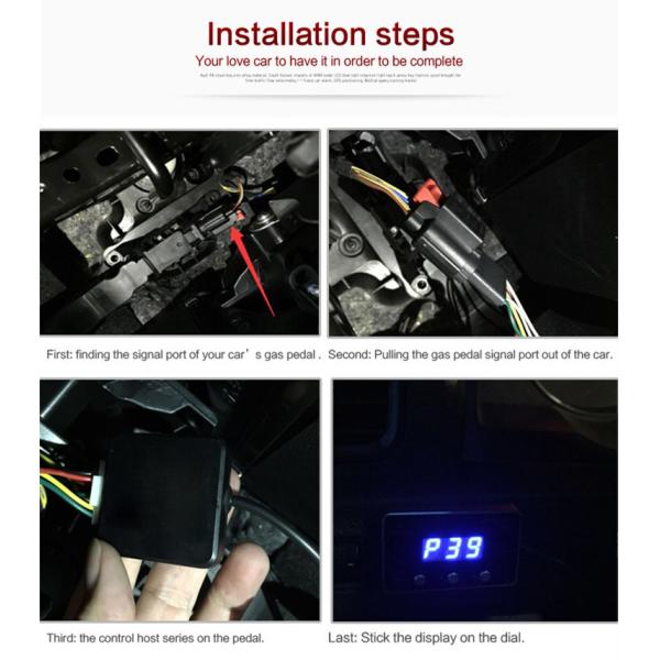 Ouchuangbo 5-drive Thin drive electronic throttle controller 2016 newest product