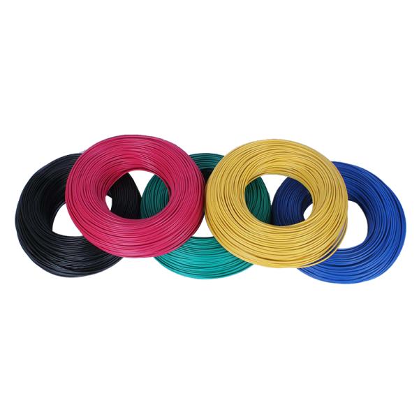 Строительные кабели электропередач 2,5 мм 4 мм 6 мм с твердым проводником и изоляцией 450/750 В