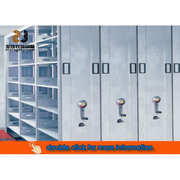 Мобильный шкаф с 3-точечным ключом для музеев / больниц