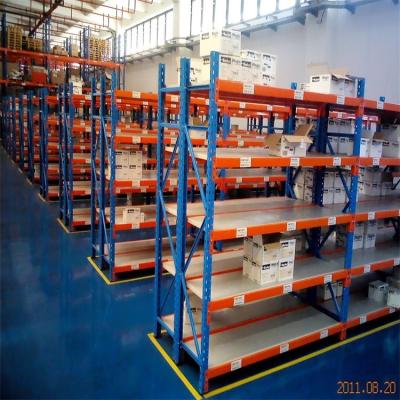 Galvanized Medium Duty Shelving Pallet Racking 1000kg