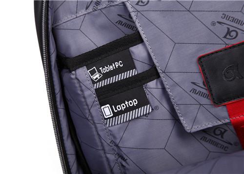 Customized Pattern Casual Daypacks Backpacks Unique Design Straps Ease The Pressure
