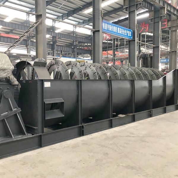 Industrial Double-Spiral Screw Classifier Sand Washing Machine for Fine Sand Gravel Grit Silica Washing