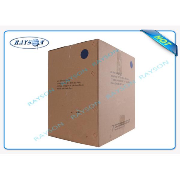 Mantel no tejido disponible modificado para requisitos particulares del logotipo para el hotel italiano