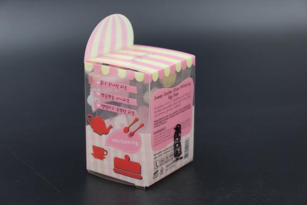 Custom Paper PVC PP 10ml Vial Box for glass bottle