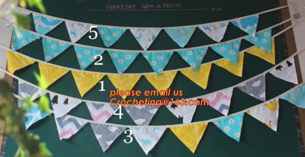 rustic wedding banner, burlap lace banner, event party supplies, party Decorations Handmade Vintage Rustic Lace Flag Bun