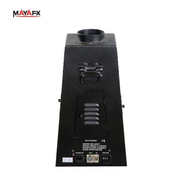 350W Quad-Nozzle Color Flame Machine with DMX Control for Dynamic Fire Displays