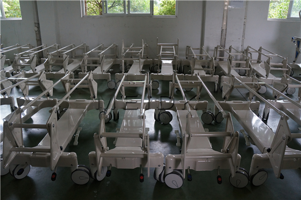 Труп нержавеющей стали 3 функций гидровлические/вагонетка кадавра