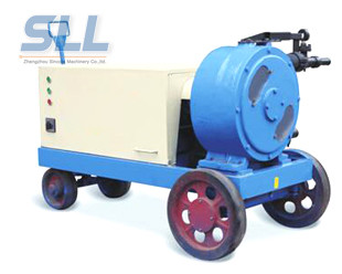 Industrial Construction Cement Grouting Pump Squeeze Type 5mm Aggregate Diameter