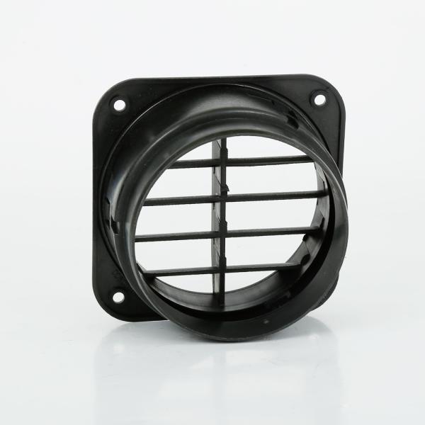 90mm Diameter Black Vent For 5KW 12V 24V Diesel Air Parking Heater on Camper Motorhome