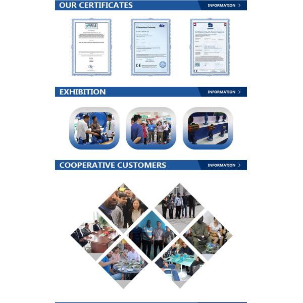 1'-8' женская нить из нержавеющей стали застежки для шлангов на заказ