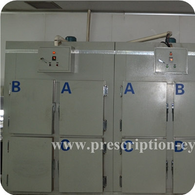 Aspherical Cr39 Single Vision Lenses 1.67 High Index UV400 Hard Multi Coated