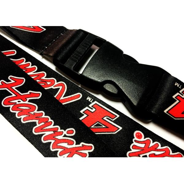 White Theme Double Sided Lanyard , Custom Neck Lanyards For Sports Meeting
