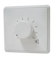 PA system ABS 6W 100V Speaker Volume Control White 100V Line Attenuator