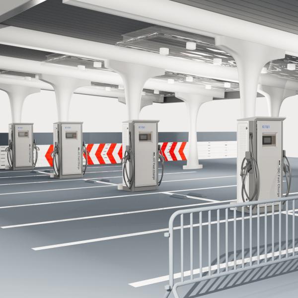 150V 1000V Fast Charging Stations For Electric Cars Ev