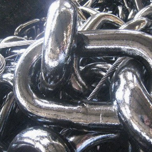 High Load Surface Black Paint Chain
