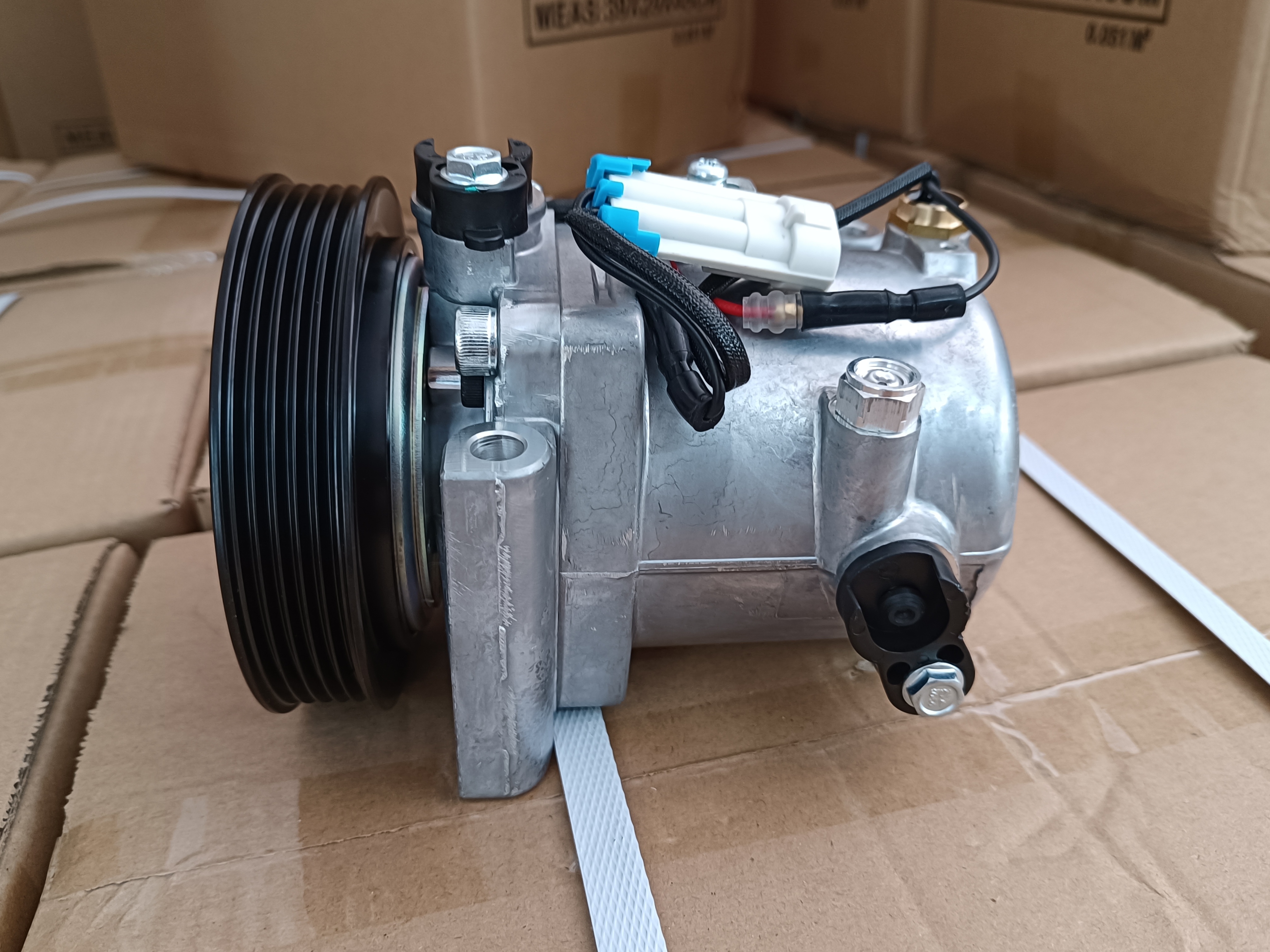Auto AC Conditioning Compressor For Fiat Uno Palio Fire 2004-2009 51786321