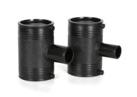 Encaixes plásticos do PE SDR11 SDR17 Electrofusion do HDPE que reduzem o T para a água
